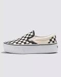 Vans Classic Slip-On Stackform Checkerboard Sneakers