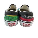 Vans Women's Rainbow Slip-On Sneakers 6.5