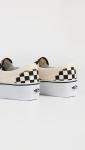 Vans Classic Slip-On Stackform Checkerboard Sneakers
