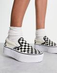 Vans Classic Slip-On Stackform Checkerboard Sneakers