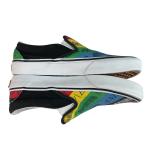Vans Women's Rainbow Slip-On Sneakers 6.5
