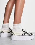 Vans Classic Slip-On Stackform Checkerboard Sneakers