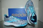Brooks Women's Trace 4 Running Shoes Gray/Blue