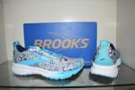 Brooks Women's Trace 4 Running Shoes Gray/Blue