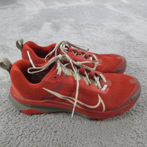 Nike Men's Size 8 Red Trail Running Sneakers