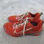 Nike Men's Size 8 Red Trail Running Sneakers