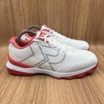 SQAIRZ XRZ Women's Pickleball Shoes, White/Pink 9.5