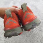 Nike Men's Size 8 Red Trail Running Sneakers