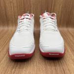 SQAIRZ XRZ Women's Pickleball Shoes, White/Pink 9.5