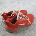 Nike Men's Size 8 Red Trail Running Sneakers