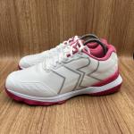 SQAIRZ XRZ Women's Pickleball Shoes, White/Pink 9.5