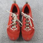 Nike Men's Size 8 Red Trail Running Sneakers