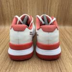 SQAIRZ XRZ Women's Pickleball Shoes, White/Pink 9.5