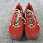 Nike Men's Size 8 Red Trail Running Sneakers