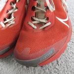Nike Men's Size 8 Red Trail Running Sneakers