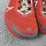 Nike Men's Size 8 Red Trail Running Sneakers