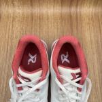 SQAIRZ XRZ Women's Pickleball Shoes, White/Pink 9.5