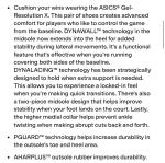 ASICS Gel Resolution X Women's Tennis Pickleball Sneakers