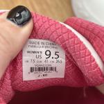 SQAIRZ XRZ Women's Pickleball Shoes, White/Pink 9.5