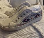 Montana West Women's Slip-On Sneakers - Aztec Style