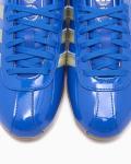 Adidas Tokyo Women’s Blue Leather Running Sneakers