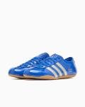 Adidas Tokyo Women’s Blue Leather Running Sneakers