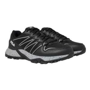 FILA Men’s Quadrix Trail Running Sneakers - Comfort