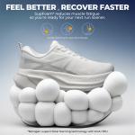 Lightweight Women's Breathable Non-Slip Running Sneakers