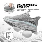 Women's Lightweight Breathable Slip-On Athletic Sneakers
