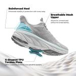Women's Lightweight Breathable Slip-On Athletic Sneakers