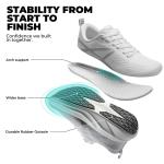 Lightweight Women's Breathable Non-Slip Running Sneakers