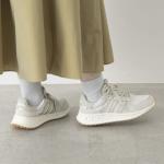 Adidas Run 84 Women’s Beige Running Sneakers