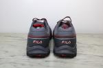 FILA Men's Black Trail Running Sneakers, Size 11.5