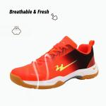 Women’s Comfortable Red Pickleball Tennis Shoes 8.5