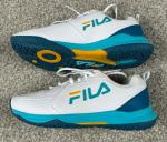 Fila Women's Volley Burst Sneakers - White Blue