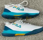 Fila Women's Volley Burst Sneakers - White Blue