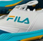 Fila Women's Volley Burst Sneakers - White Blue