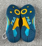 Fila Women's Volley Burst Sneakers - White Blue