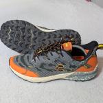 Charly Men's Trail Running Shoes Gray/Orange 11.5