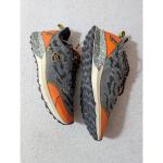 Charly Men's Trail Running Shoes Gray/Orange 11.5