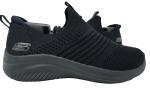 Skechers Women's Ultra Flex Slip On Shoes Black