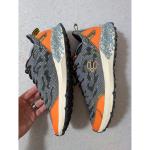 Charly Men's Trail Running Shoes Gray/Orange 11.5