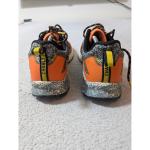 Charly Men's Trail Running Shoes Gray/Orange 11.5