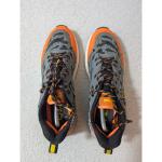 Charly Men's Trail Running Shoes Gray/Orange 11.5