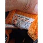 Charly Men's Trail Running Shoes Gray/Orange 11.5