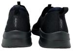 Skechers Women's Ultra Flex Slip On Shoes Black