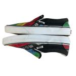 Vans Women’s Slip-On Rainbow Canvas Sneakers 6.5