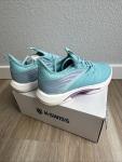 K-Swiss Women's Speed Trac Aqua/Purple Tennis Shoes Size 9.5