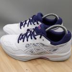 Asics Women's Gel-Renma Pickleball Sneakers White Purple