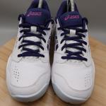 Asics Women's Gel-Renma Pickleball Sneakers White Purple